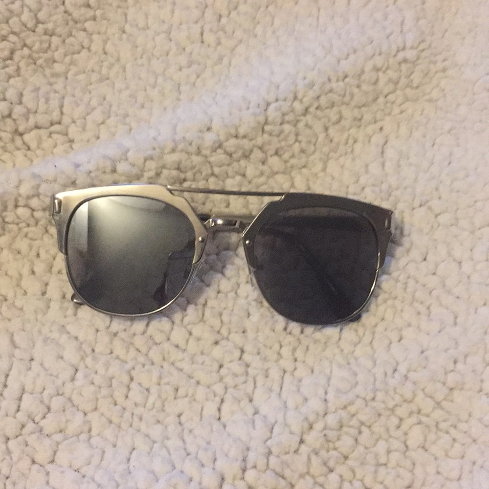 ALDO silver sunglasses